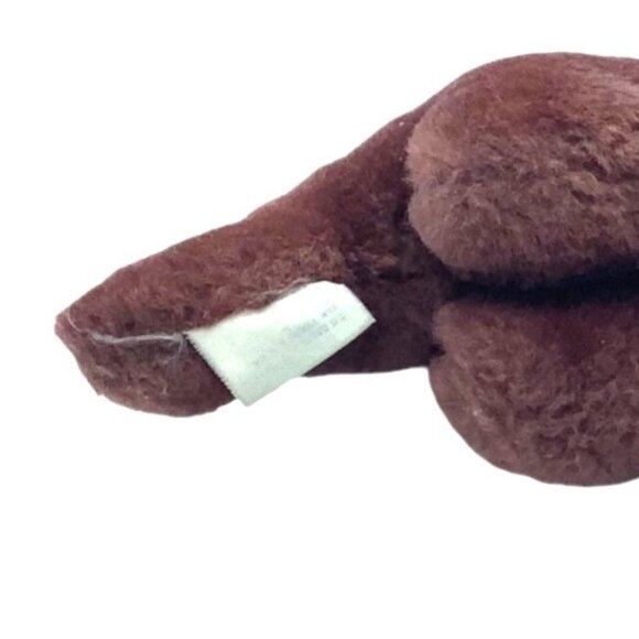 Vtg Dakin 1984 Dimetrodon Dinosaur Plush Toy 7"x5" Stuffed Animal Purple - Picture 5 of 7